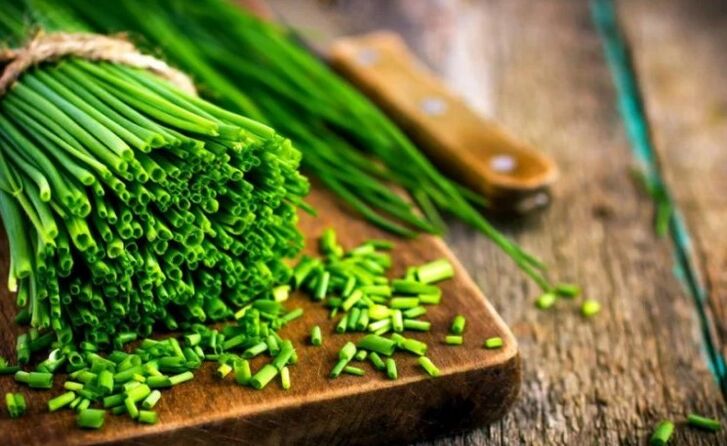 Groene uien
