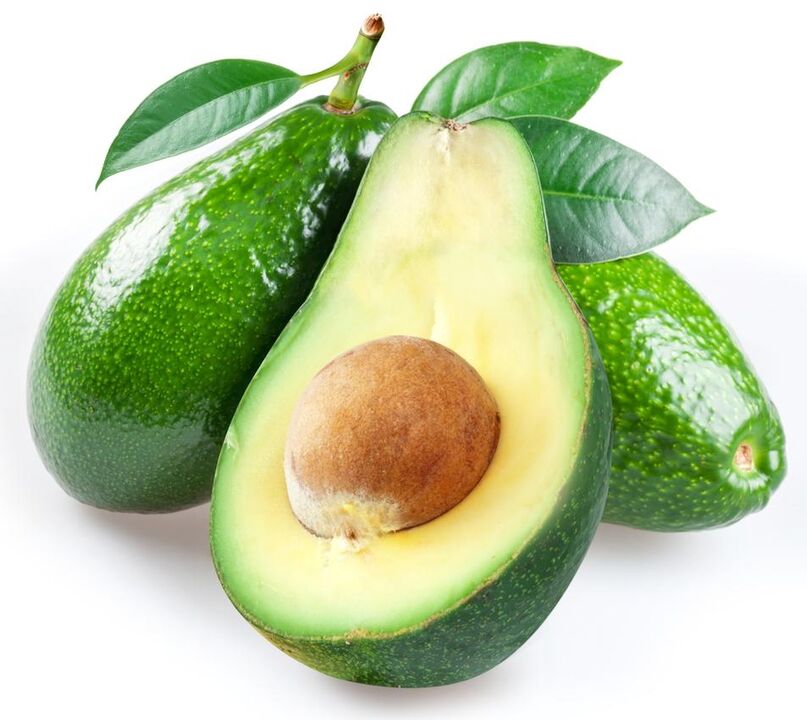 avocado om de potentie te vergroten