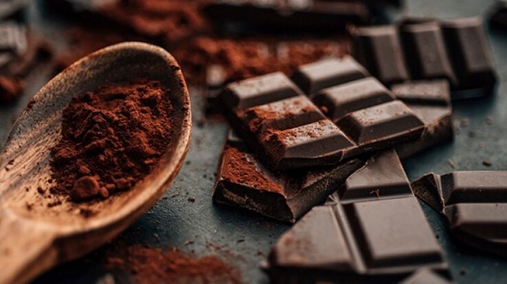 chocolade om de potentie te vergroten