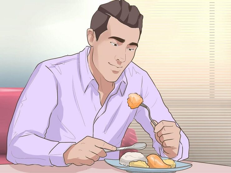 het vergroten van de mannelijke potentie met voeding