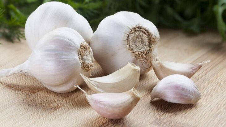 knoflook om de potentie te vergroten