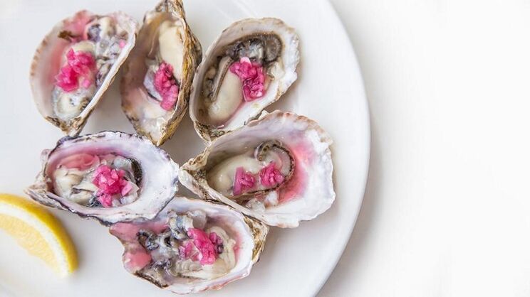 oesters om de potentie te vergroten