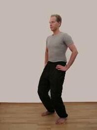 oefening om een ​​steen vast te houden om de potentie te vergroten