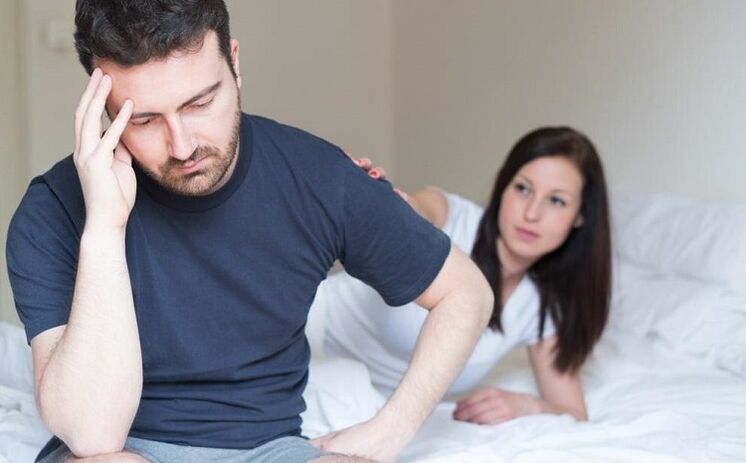 vrouw en man met een slechte potentie hoe te vergroten