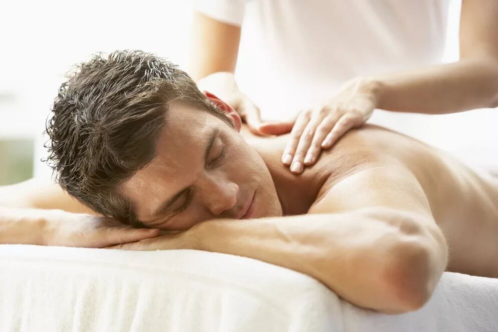massage om de potentie te vergroten