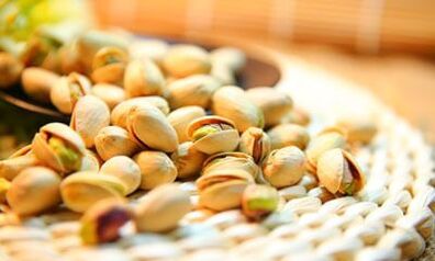 pistachenoten voor potentie