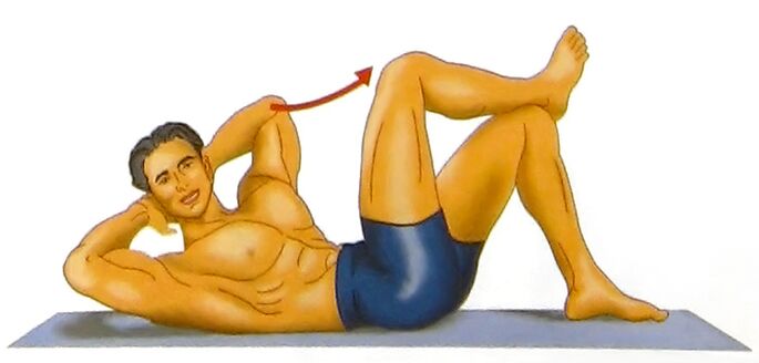 Draaioefening om de potentie te vergroten