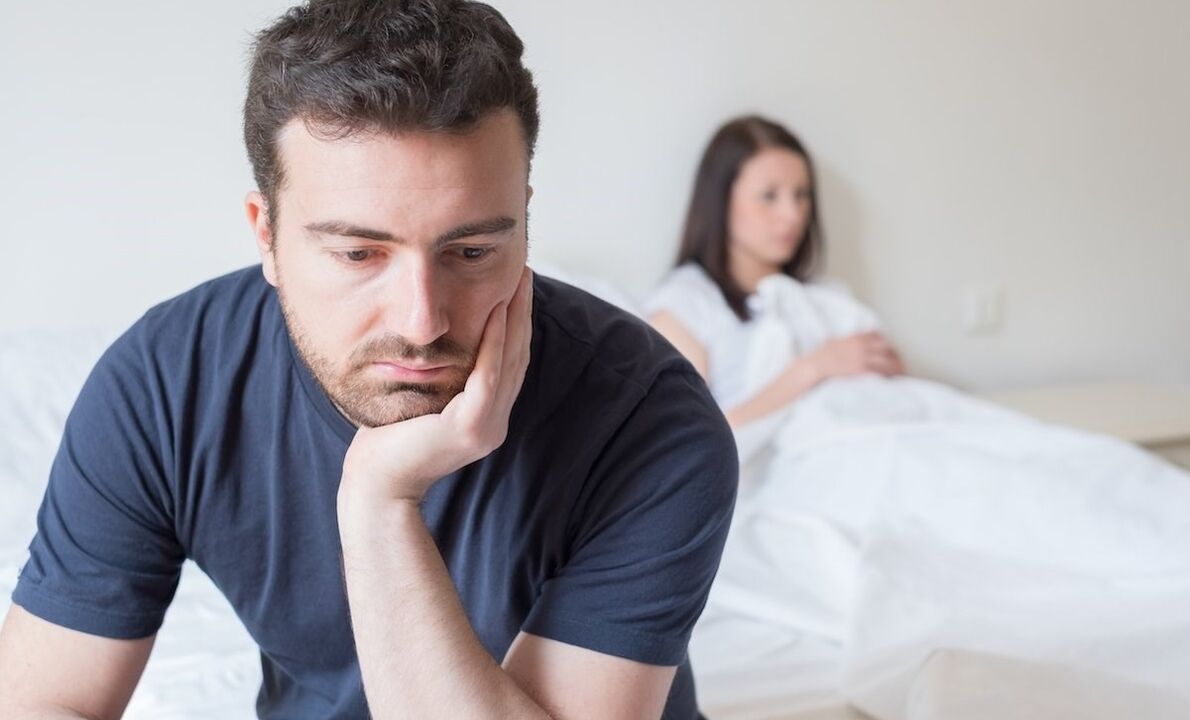 een man met een slechte potentie hoe te vergroten
