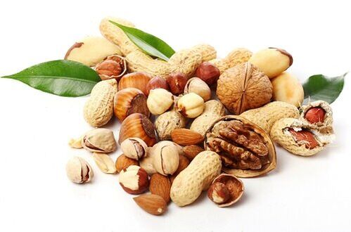 gezonde noten voor potentie