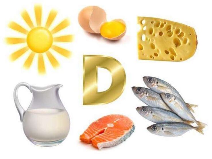 vitamine D in producten voor potentie